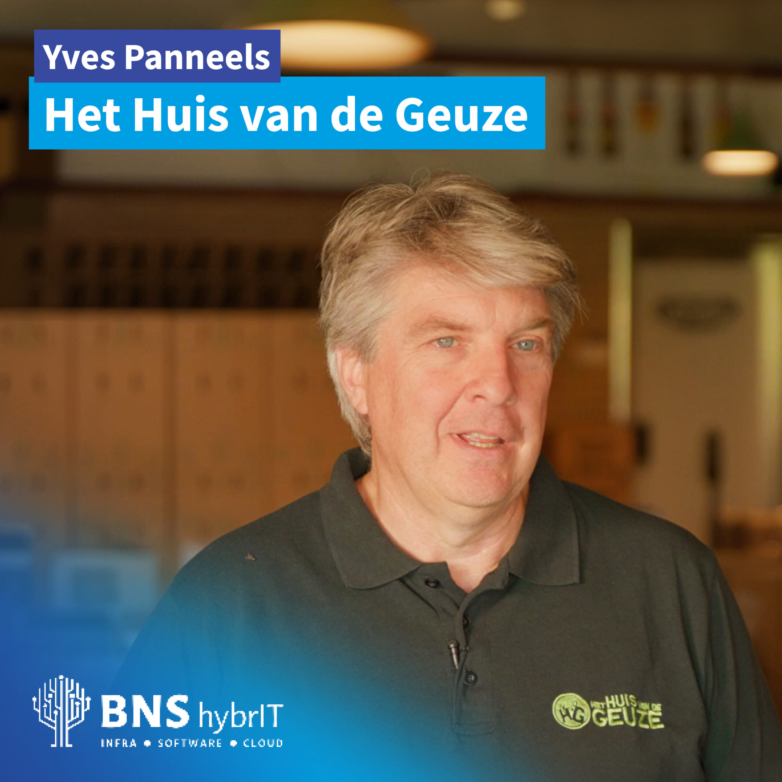 Huis van de Geuze - BNS hybrIT - Zaakvoerder Yves Panneels