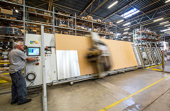 Customer-Case---Limeparts-Drooghmans--- Customer case Limeparts-Drooghmans - Werkplaats - BNS hybrIT